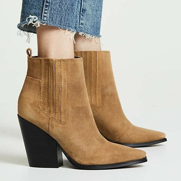 Kendall & Kylie Shoes - NEW Kendall + Kylie Colt Western Bootie 